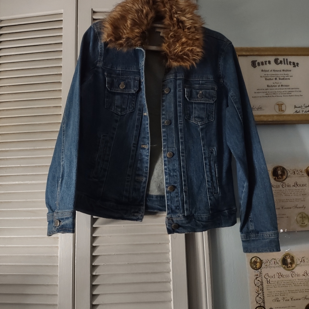 Ladies Jean jacket